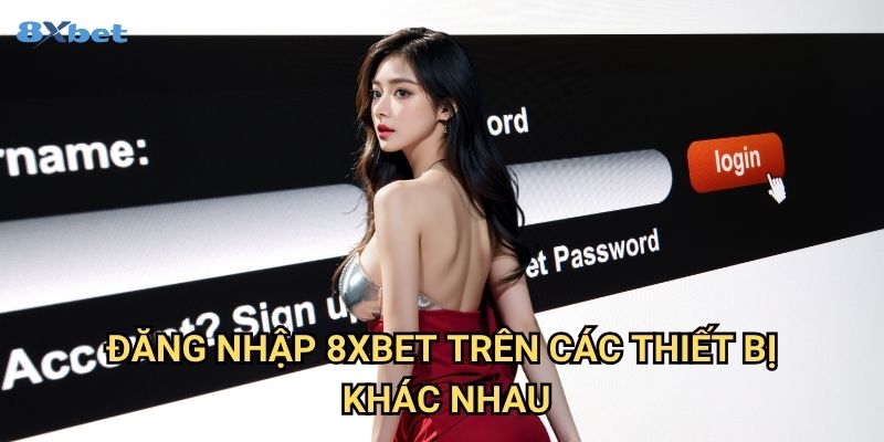 Đăng nhập 8xbet - Truy Cập Nhanh Chóng Vào Thế Giới Cá Cược Trực Tuyến 3 Đăng nhập 8xbet Trên Các Thiết Bị Khác Nhau