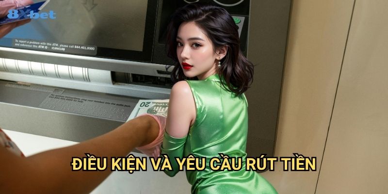 Rút tiền 8xbet - Quy Trình Nhận Thưởng Đơn Giản Và Linh Hoạt 2 Điều Kiện Và Yêu Cầu Rút Tiền