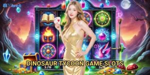 Dinosaur Tycoon game slots 8xbet - Quay Về Thời Đại Khủng Long Với Giải Thưởng Cổ Đại