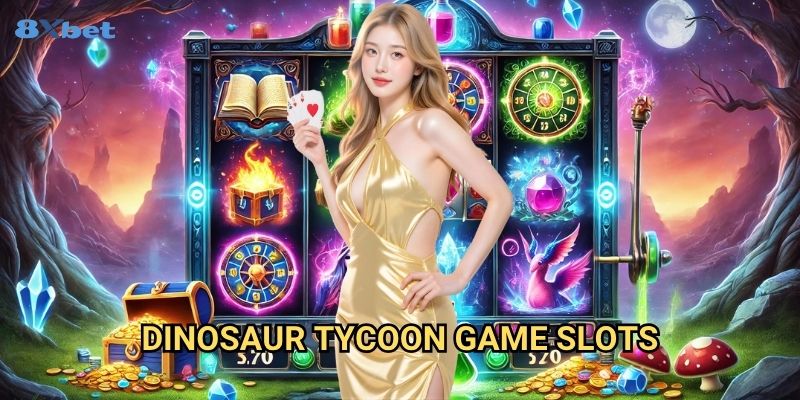 Dinosaur Tycoon game slots 8xbet - Quay Về Thời Đại Khủng Long Với Giải Thưởng Cổ Đại