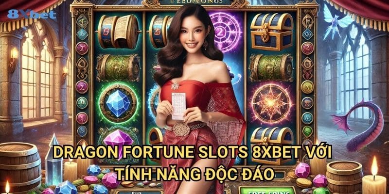 Dragon Fortune slots 8xbet - Khám Phá Vũ Trụ Rồng Thần Tài Đầy Huyền Bí 3 Dragon Fortune slots 8xbet Với Tính Năng Độc Đáo