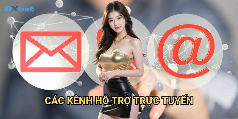 Phương thức liên hệ 8xbet - Kết Nối Nhanh Chóng Với Đội Ngũ Hỗ Trợ 1 Các Kênh Hỗ Trợ Trực Tuyến